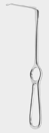 Ретрактор КРАМЕР (KRÄMER) 66 x 10 мм (mm), 21 см (cm)